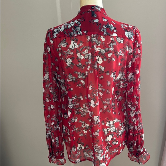 EUC Rag & Bone 100% Silk Top(size medium) - Picture 6 of 9